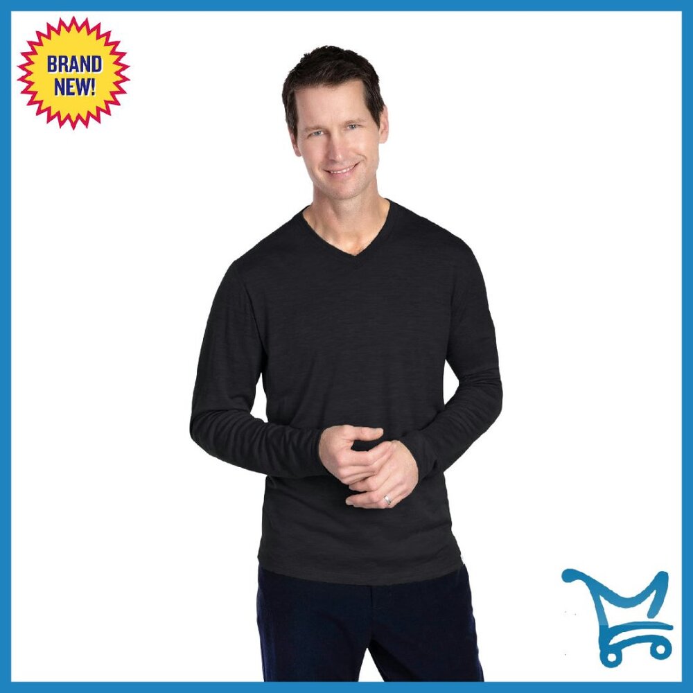 Men's Merino Long Sleeve Shirt - Ultra Soft, Odor Resistant, Rws Certified